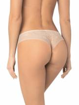 Трусики-бразилиана с тончайшей кружевной задней частью Amoret