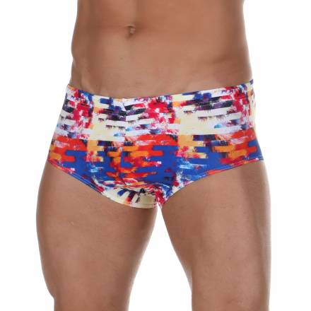 Мужские плавки с разноцветным принтом Dorenase Doreanse