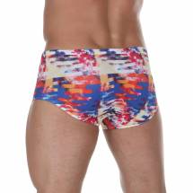 Мужские плавки с разноцветным принтом Dorenase Doreanse