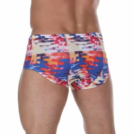 Мужские плавки с разноцветным принтом Dorenase Doreanse