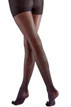 Колготки со швом Sparkle Backseam Tights Aristoc