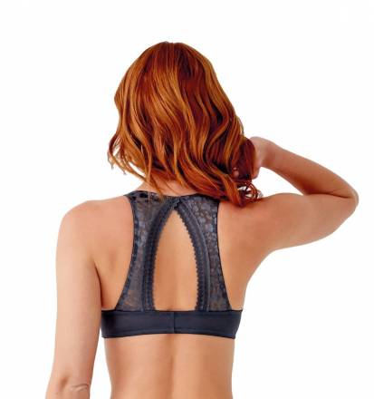 Формованный бюстгальтер Graphic Mesh Pretty Polly