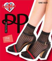 Трендовые носки в сетку Fashion Anklets Pretty Polly