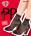 Трендовые носки в сетку Fashion Anklets Pretty Polly