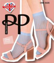 Трендовые носки в сетку Fashion Anklets Pretty Polly