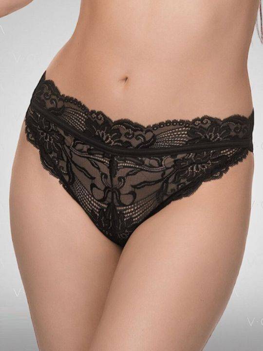 Кружевные трусики-слипы Laura V.O.V.A.