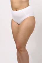Высокие трусы-слипы с кружевной вставкой сзади Lengy