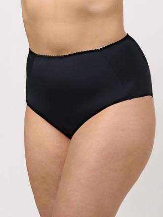 Высокие трусы-слипы с кружевной вставкой сзади Lengy