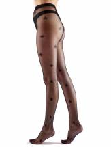 Стильные колготки со звездами Large Star Pattern Fashion Panty Pretty Polly