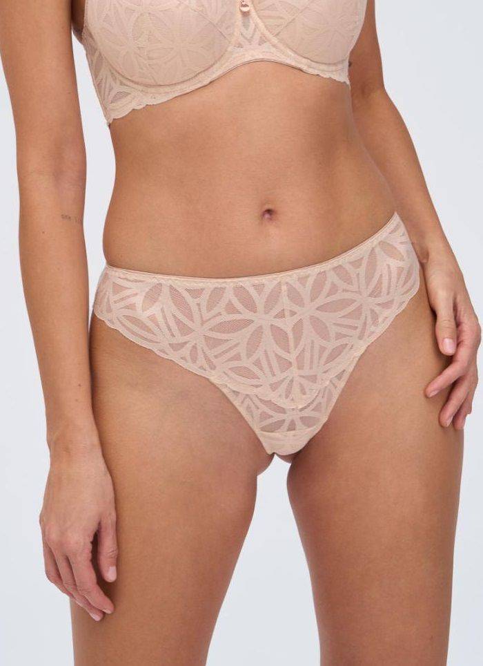 Трусики-стринги с завышенной талией Sugar Dune Alles