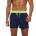 Темно-синие мужские шорты для пляжного отдыха Romeo Rossi