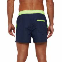 Темно-синие мужские шорты для пляжного отдыха Romeo Rossi