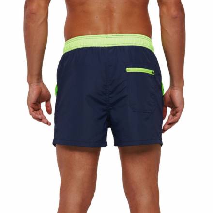 Темно-синие мужские шорты для пляжного отдыха Romeo Rossi