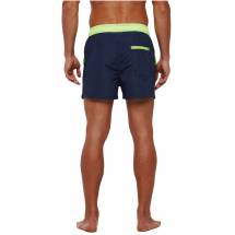 Темно-синие мужские шорты для пляжного отдыха Romeo Rossi