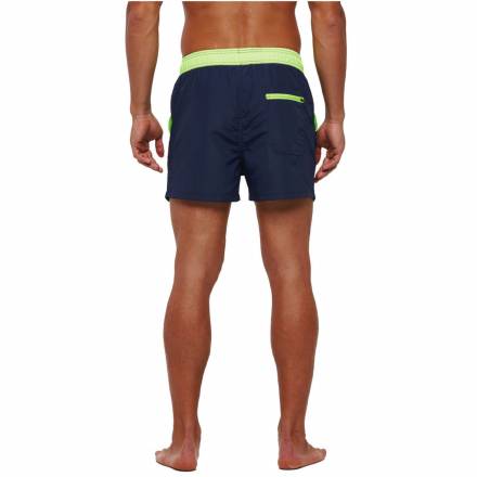 Темно-синие мужские шорты для пляжного отдыха Romeo Rossi