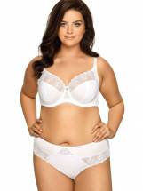 Бюстгальтер на косточках с нежными кружевными элементами AVA