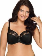 Бюстгальтер на косточках с нежными кружевными элементами AVA