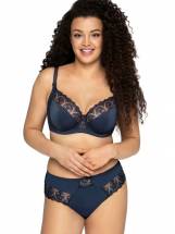 Бюстгальтер на косточках с нежными кружевными элементами AVA