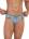Серые трусы-джоки с цветочым принтом Avalon Jockstrap Clever Masculine Underwear