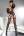 Комбинезон-сетка Adiva с открытыми плечами Livia Corsetti