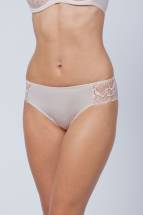 Трусы-бразилиана с кружевной отделкой Lengy