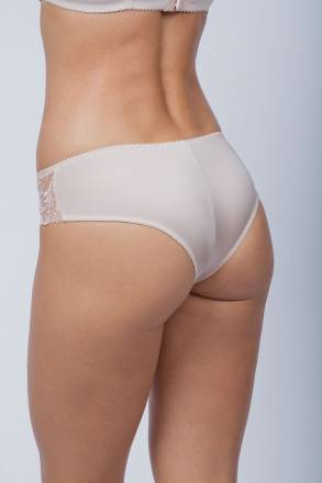 Трусы-бразилиана с кружевной отделкой Lengy