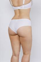 Трусы-бразилиана с кружевной отделкой Lengy