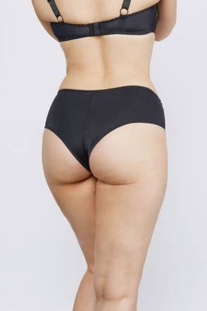 Трусы-бразилиана с кружевной отделкой Lengy