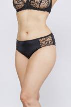 Трусы-бразилиана с кружевной отделкой Lengy