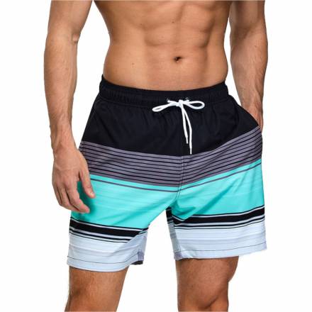Мужские шорты в полоску для пляжного отдыха Romeo Rossi