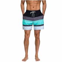 Мужские шорты в полоску для пляжного отдыха Romeo Rossi