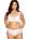 Бюстгальтер plus size на косточках с нежными кружевными элементами AVA