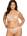 Бюстгальтер plus size на косточках с нежными кружевными элементами AVA