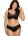 Бюстгальтер plus size на косточках с нежными кружевными элементами AVA