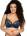 Бюстгальтер plus size на косточках с нежными кружевными элементами AVA