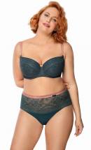 Трусики-слипы Zoya из вискозного и кружевного полотен Nipplex