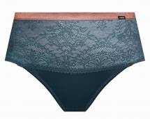 Трусики-слипы Zoya из вискозного и кружевного полотен Nipplex