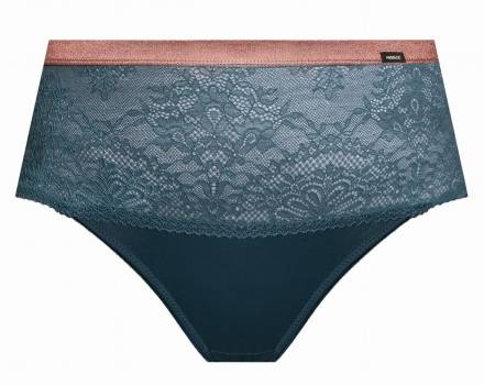 Трусики-слипы Zoya из вискозного и кружевного полотен Nipplex