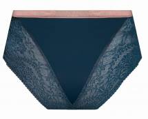 Трусики-слипы Zoya из вискозного и кружевного полотен Nipplex