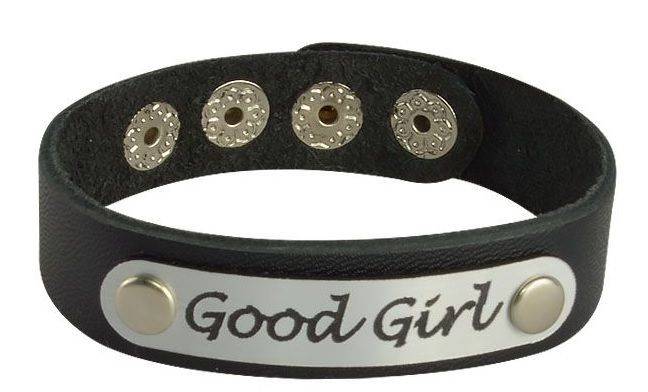 Кожаный браслет Good Girl Sitabella