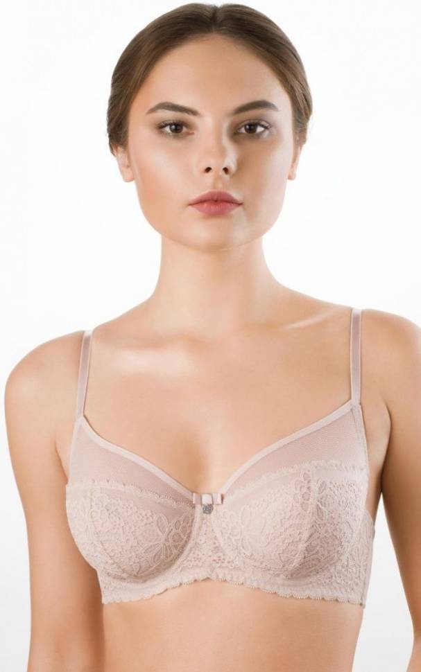 Легкий бюстгальтер в кружевном стане Patrice V.O.V.A.