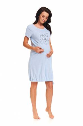 Сорочка для беременных и кормящих с надписью &quot;Best Mom&quot; Doctor Nap