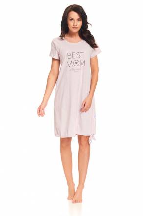 Сорочка для беременных и кормящих с надписью &quot;Best Mom&quot; Doctor Nap