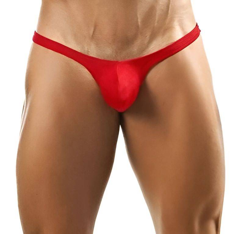 Красные сексуальные трусы-стринги Romeo Rossi