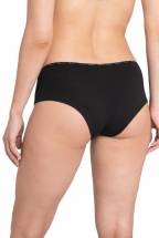 Трусы-шорты с узкой брендированной резинкой Amoret