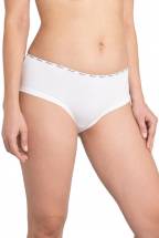 Трусы-шорты с узкой брендированной резинкой Amoret