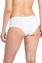 Трусы-шорты с узкой брендированной резинкой Amoret