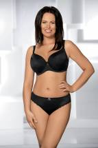Элегантный бюстгальтер plus size с уплотненными чашками из нежной микрофибры AVA