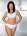 Элегантный бюстгальтер plus size с уплотненными чашками из нежной микрофибры AVA