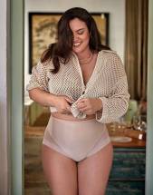 Трусики-слип с завышенной линией талии Secrets Janira